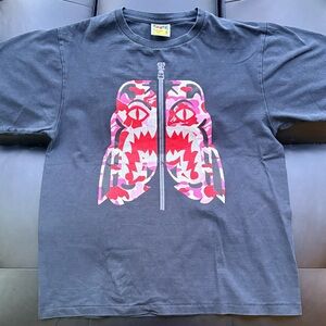 A Bathing Ape T-Shirt - Authentic - Camo Graphic